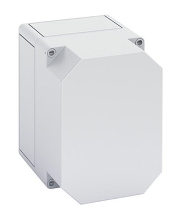 Spelsberg TK PS Series Grey Polystyrene Enclosure, IP66, 165 x 180 x 130mm