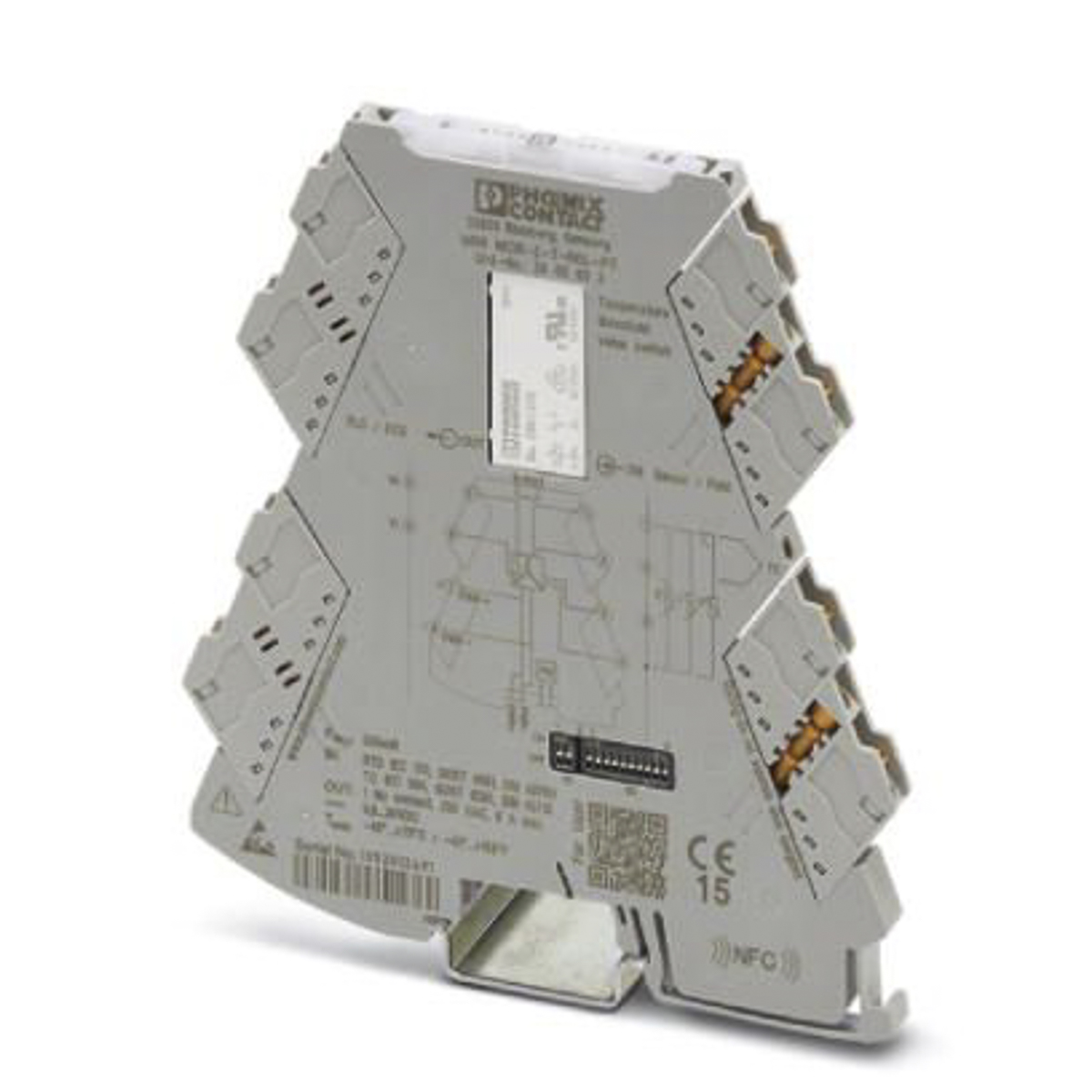 Phoenix Contact MINI MCR Series Signal Conditioner, RTD, Thermocouple Input, Relay Output, 24V dc Supply, ATEX