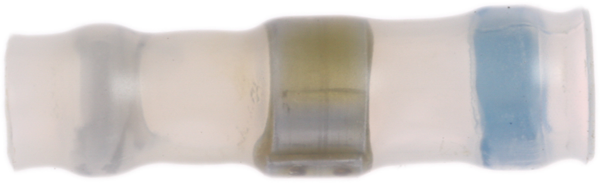 TE Connectivity Natural PVDF Solder Sleeve 15.75mm Length 1.40 → 3.18mm Cable Diameter