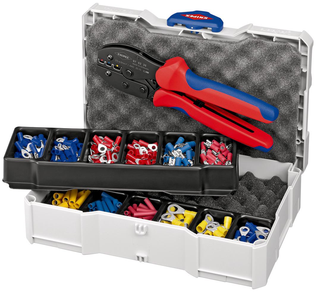 Knipex Crimp Assortment Kit Crimp Crimp terminal Kit