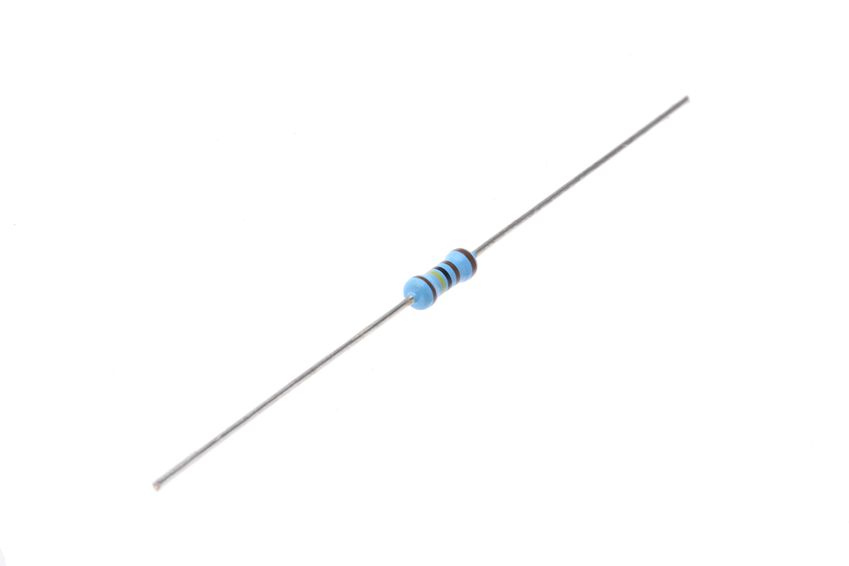 Vishay 1.4kΩ Thin Film Resistor 0.6W ±1% MRS25000C1401FCT00