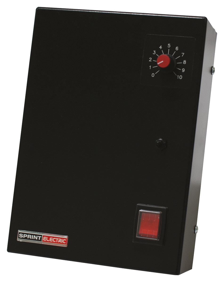 Sprint Electric 0.55 kW DC Motor Controller, 240 V ac, 110 V ac, 1 Phase, 4 A