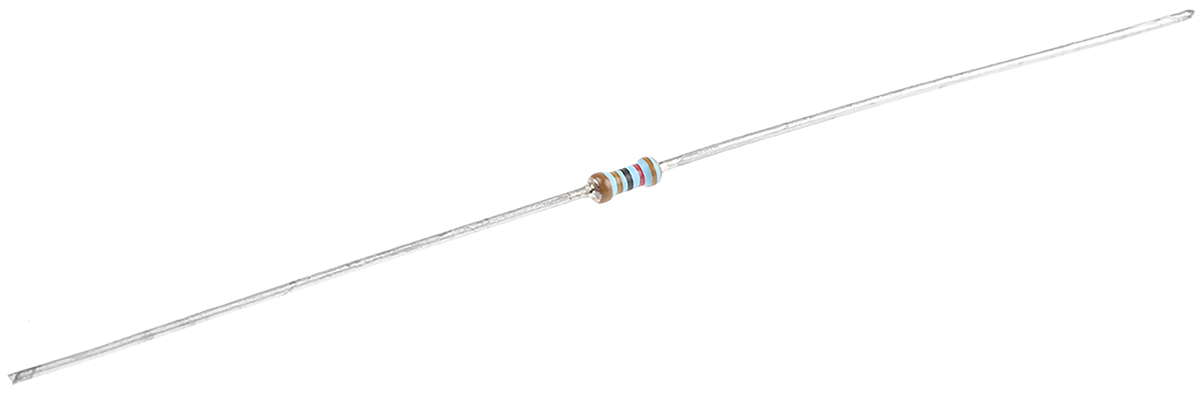 Vishay 1.2kΩ Thin Film Resistor 0.4W ±1% MBA02040C1201FC100