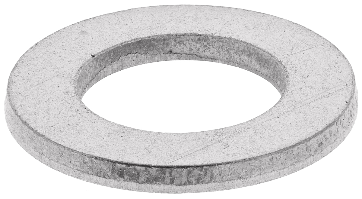 RS PRO A2 304 Stainless Steel Plain Washers, M16, DIN 125A
