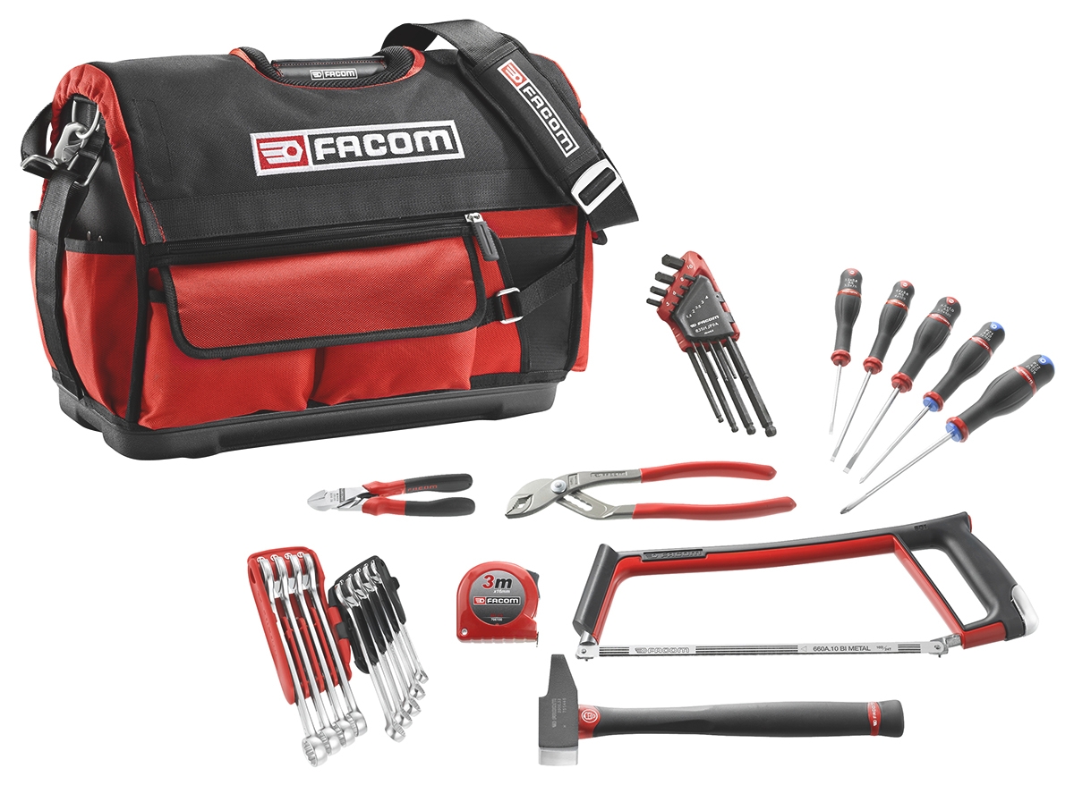 Facom 29 Piece Engineer Tool Kit Tool Kit with Case