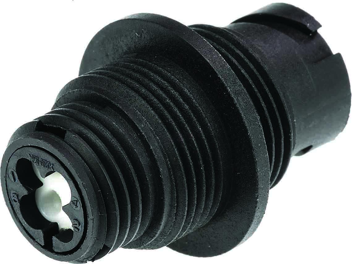 TE Connectivity Circular Connector, 9 Contacts, Panel, Miniature Connector, Socket, Female, IP67, CPC Miniature Series
