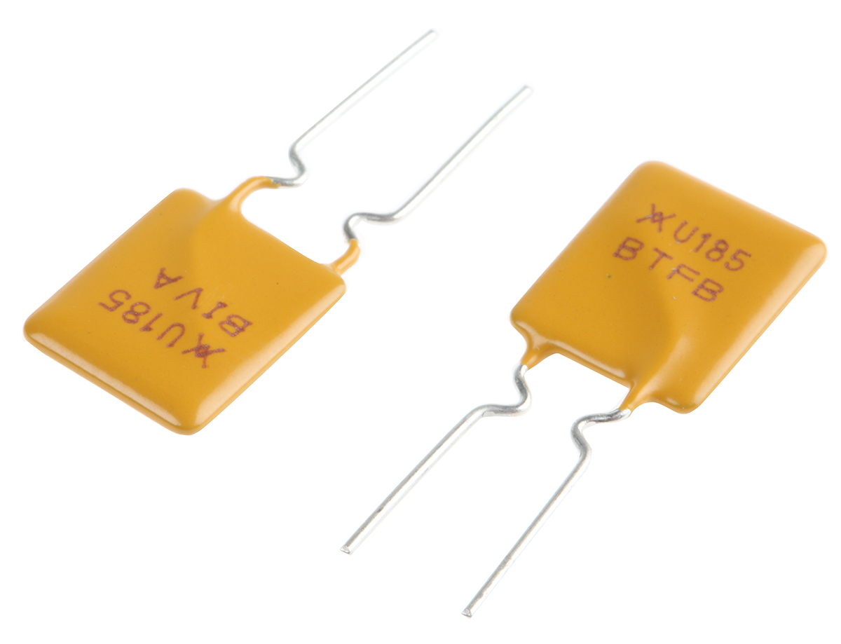 Littelfuse 1.85A Resettable Fuse, 30V dc