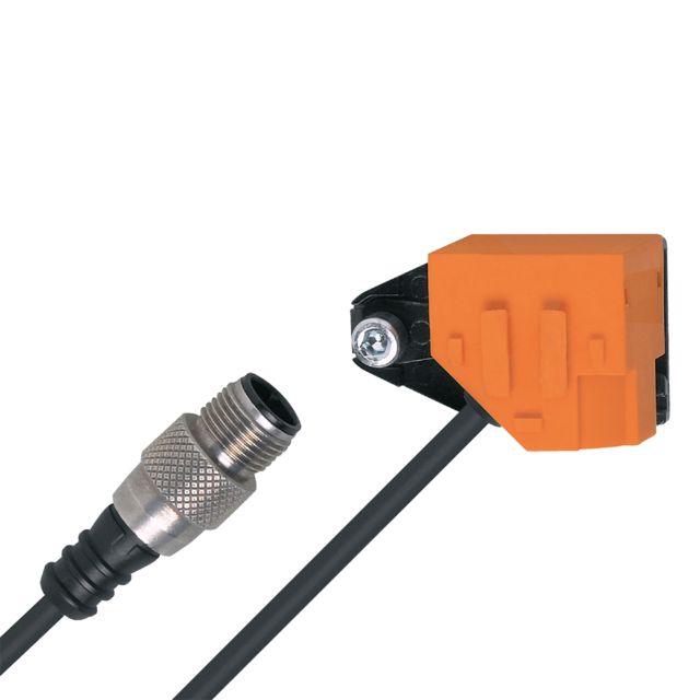 ifm electronic Inductive Rectangular Proximity Sensor, 10 mm Detection, PNP/NPN NO, 10 → 36 V dc
