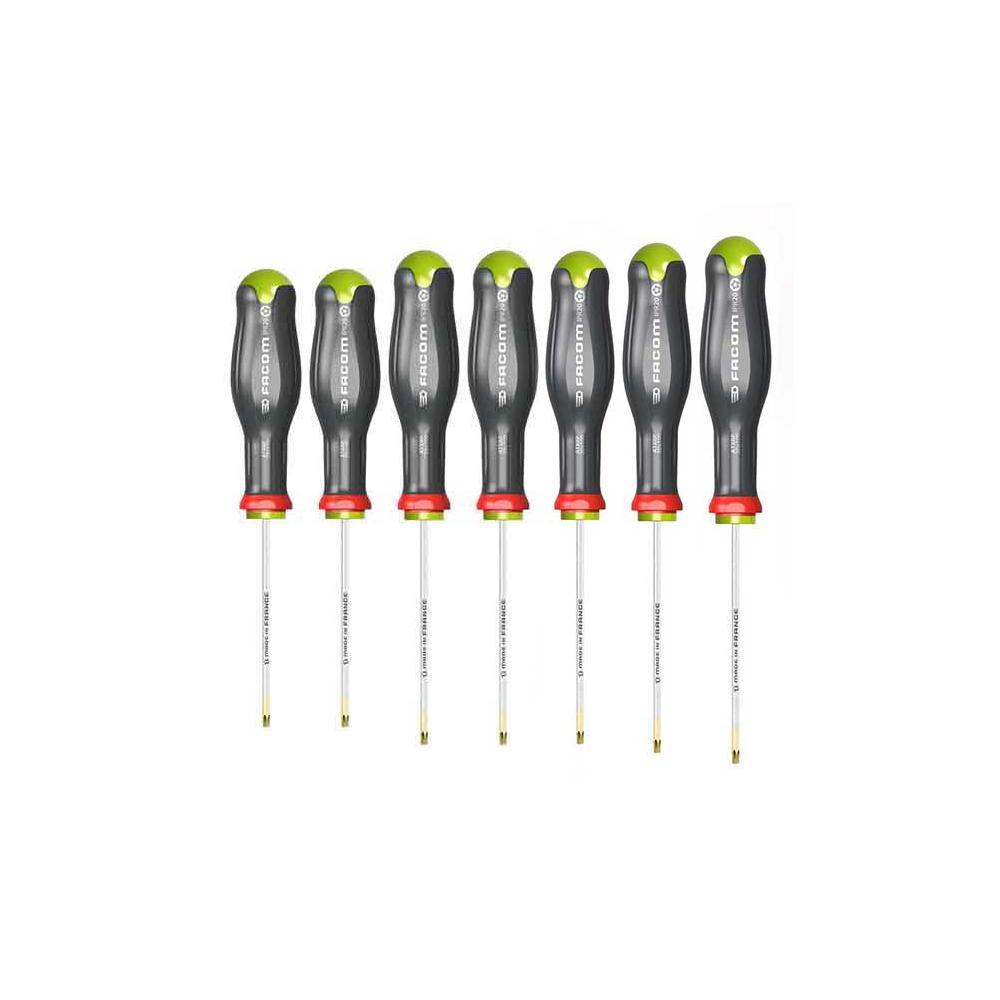 Facom Screwdriver Set, 7-Piece
