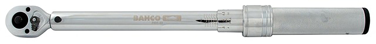 Bahco Click Torque Wrench, 300 → 1500Nm, 1 in Drive, Square Drive