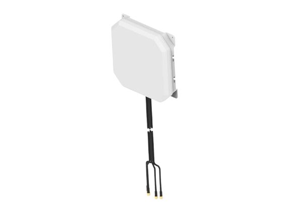 TE Connectivity L000684-04 Panel Multiband Antenna with RP SMA Connector, WiFi