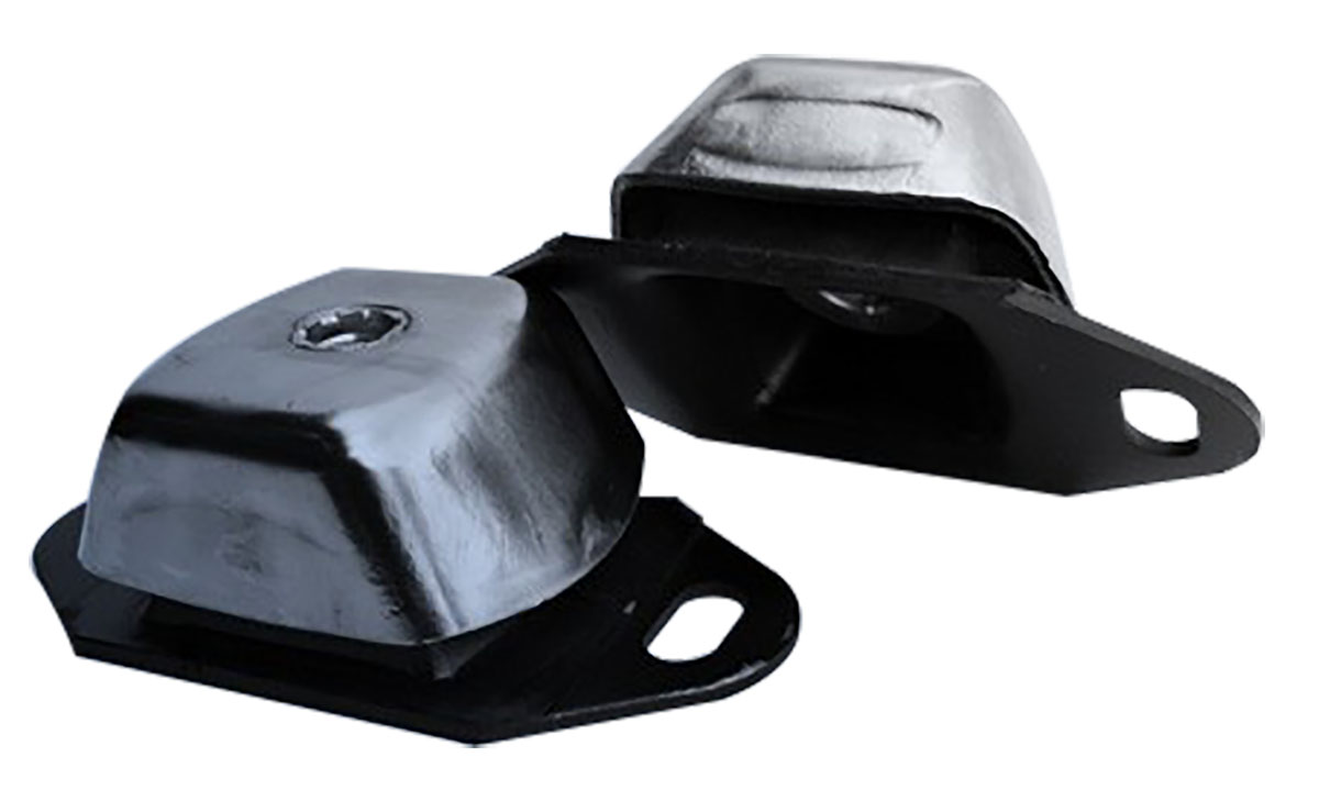 RS PRO Round M12 Anti Vibration Mount, Marine Mount with 65kg Compression Load