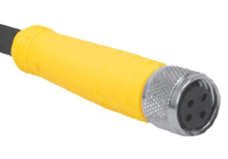 Turck Female 3 way M8 to Free End Sensor Actuator Cable, 5 m