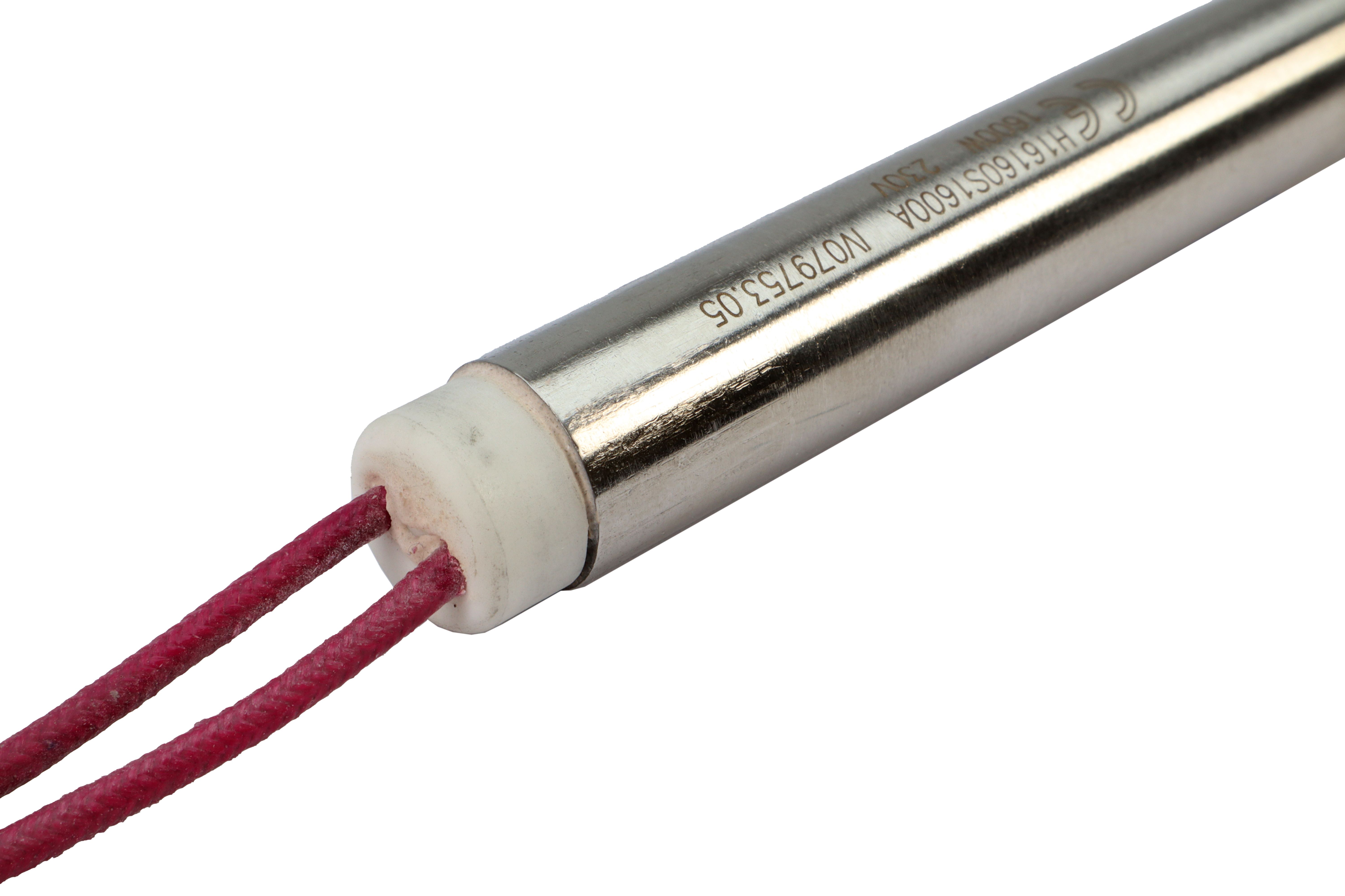 Acim Jouanin Cartridge Heater, 160mm, 1.6 kW, 230 V ac