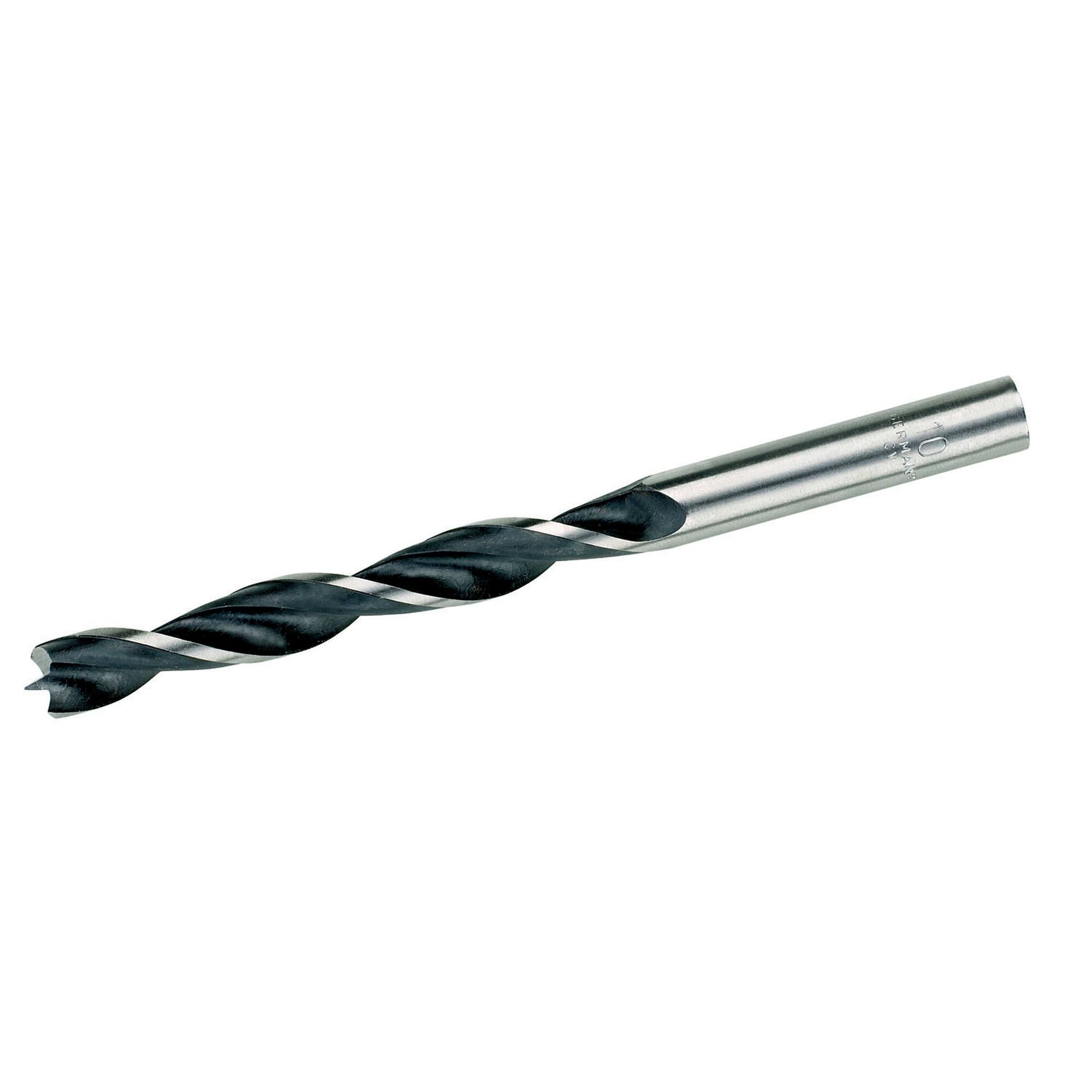 DeWALT DT451 Series Chrome Vanadium Twist Drill Bit for Wood, 10mm Diameter