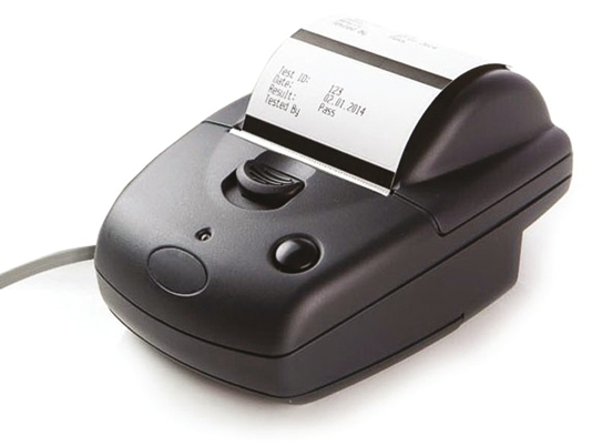 Seaward PAT Tester Printer, For Use With Seaward Prime Test 250+