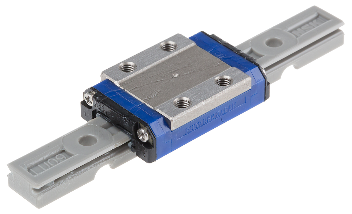 NSK Linear Guide Carriage PU, 1490N Dynamic Load, 9mm Rail Width