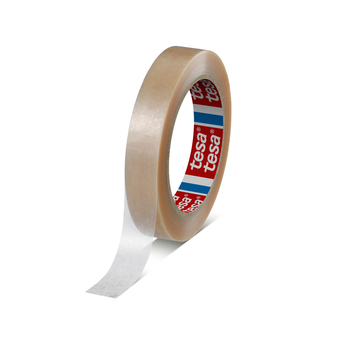 Tesa 4104 Transparent Packing Tape, 66m x 19mm