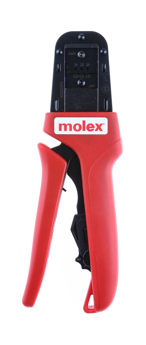 Molex 207129 Hand Ratcheting Crimp Tool for Mini-Lock Connectors