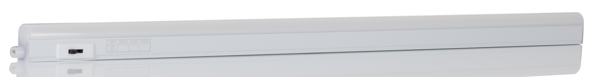 RS PRO LED Cabinet Light, 220 → 240 V ac, 573 mm Length, 8 W, 3000K