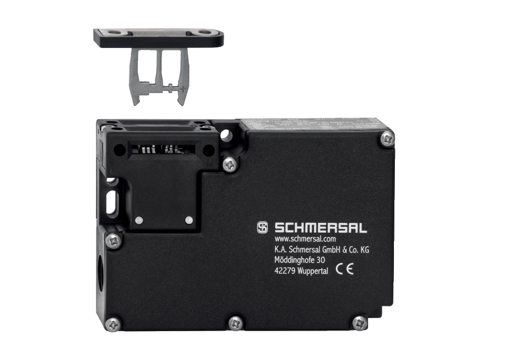 Schmersal AZM 161 Series Solenoid Interlock Switch, Power to Lock, 24V ac/dc, 4NC/2NO, Actuator Included