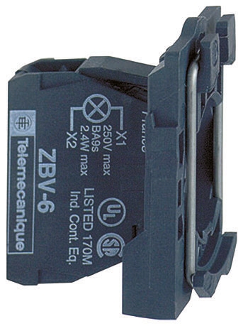 Schneider Electric Harmony XB5 Series Light Block, 400V ac