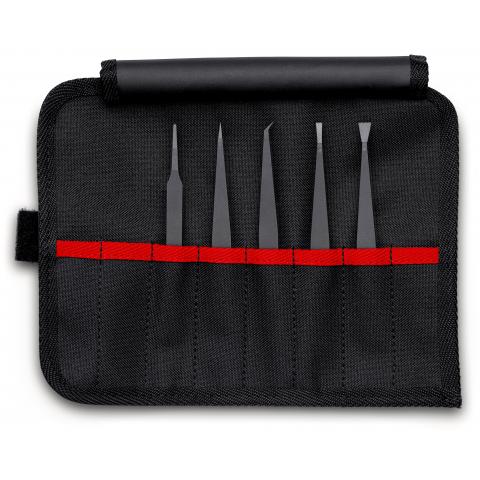 Knipex 115 mm, Plastic, ESD Tweezer