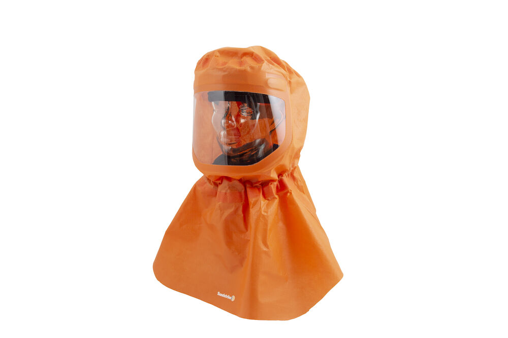 Sundstrom H06-5512 Orange PA, PC/ABS, PETG, PP, PUR Protective Hood