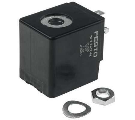 Festo Series MSFG, MSFW 230 V ac Solenoid Valve Coil