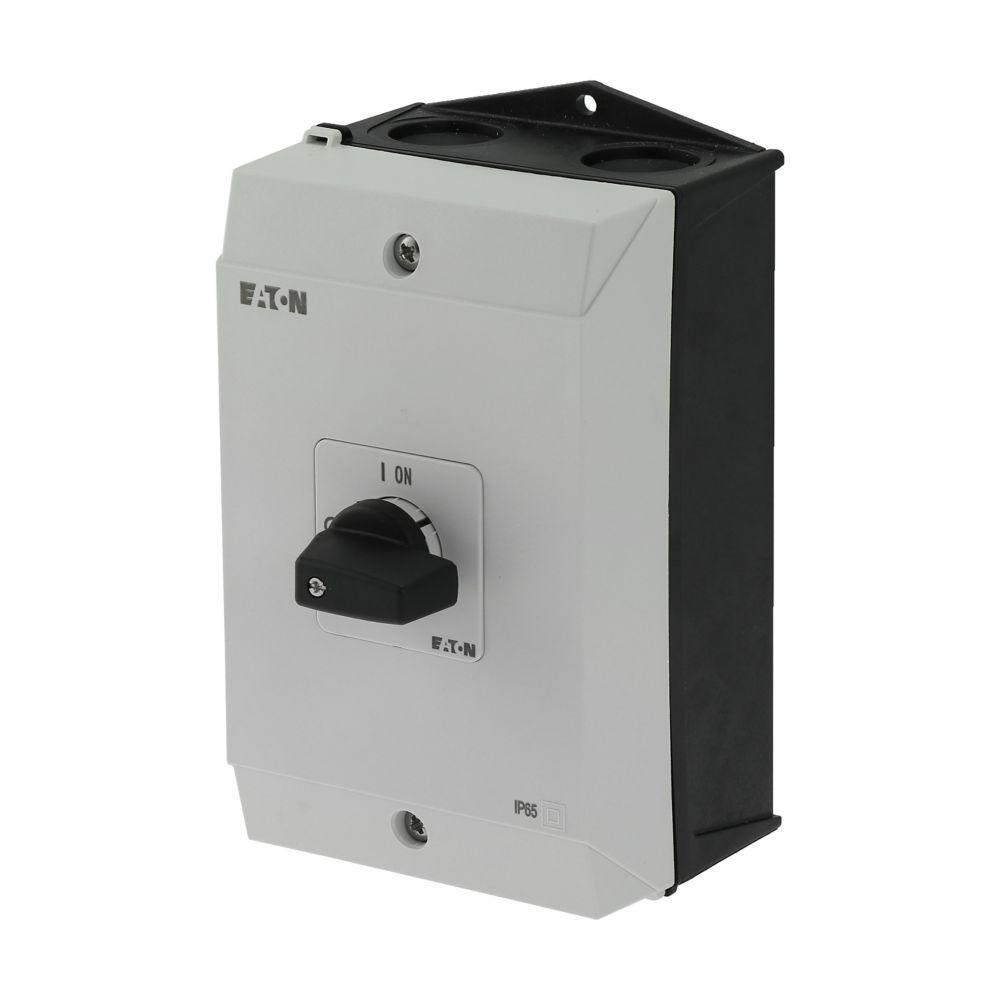Eaton 3 Pole Surface Mount Isolator Switch - 40A Maximum Current, 15kW Power Rating, IP65
