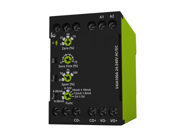 Current Monitoring Relay, 1 Phase, DIN Rail