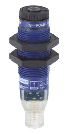 Telemecanique Sensors Through Beam Photoelectric Sensor, Barrel Sensor, 0 → 30 m Detection Range