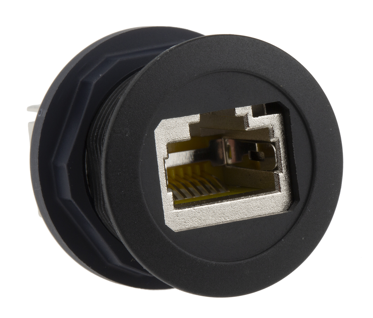 HARTING Har-Port Series Single-Port RJ45 Coupler