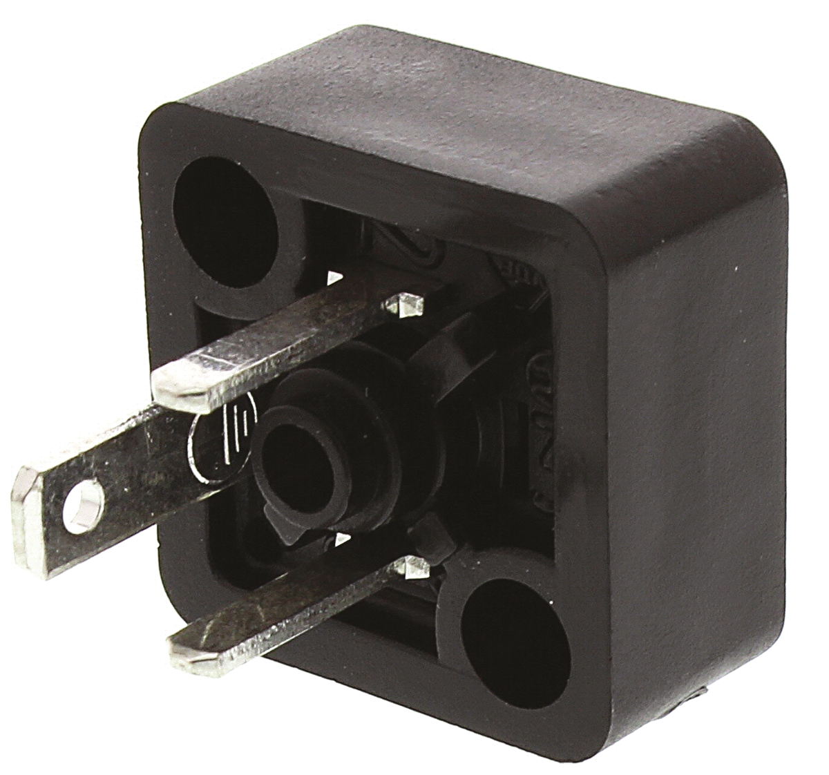 Hirschmann GSSNA 2P+E DIN 43650 C, Male Solenoid Valve Connector, 250 V ac/dc Voltage