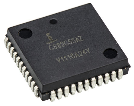 Renesas Electronics CS82C55AZ, 24, IO Controller, 44-Pin PLCC
