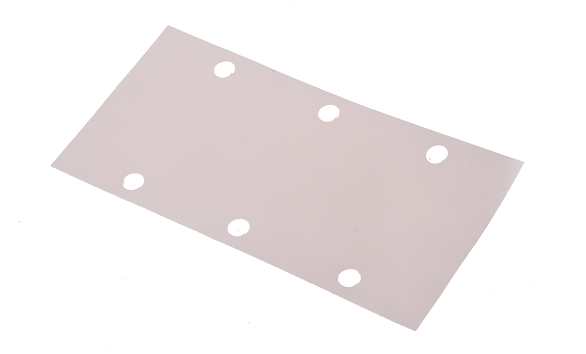 RS PRO Thermal Interface Pad, 0.127mm Thick, 2.5W/m·K, 98 x 47.5mm
