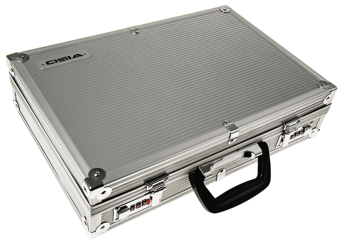 Viso Metal Equipment case, 92 x 378 x 258mm