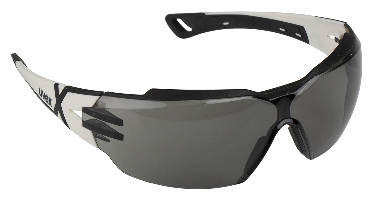 uvex pheos cx2 Anti-Mist UV Safety Glasses, Grey PC Lens, Vented