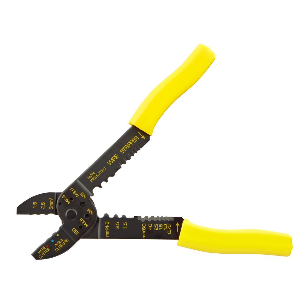 Stanley STHT0-75414 6-Piece Pliers, 220 mm Overall, Flat Tip