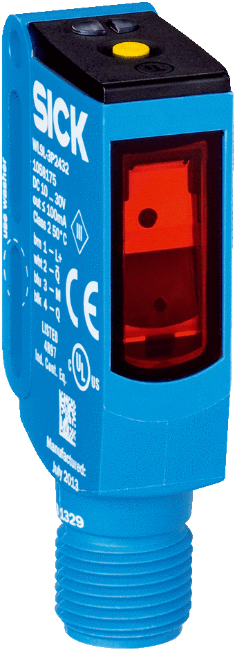 Sick W9 Photoelectric Sensor Retro Reflective 12000 mm Detection Range PNP