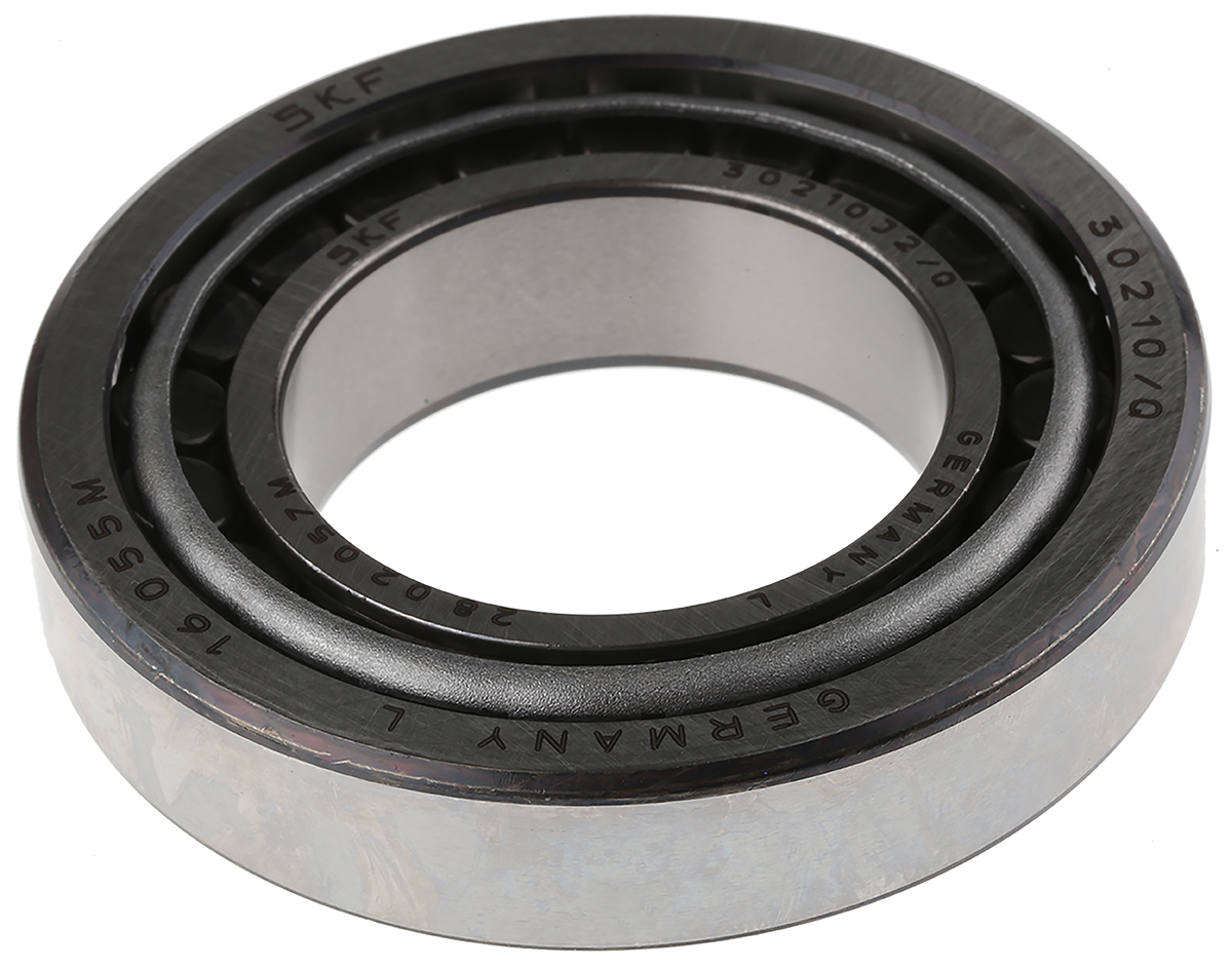 SKF 30210 Taper 50 mm ID Roller Bearing, 90 mm OD