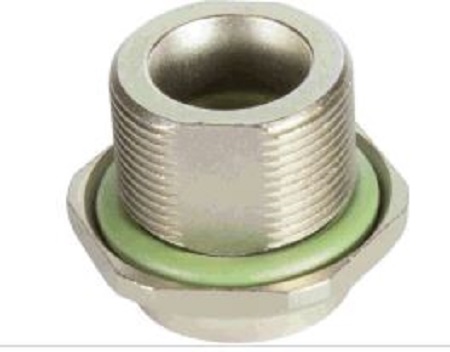 HARTING Housing, Rear, M8 Connector, Socket, Female, IP67, Circular connectors M8 Series