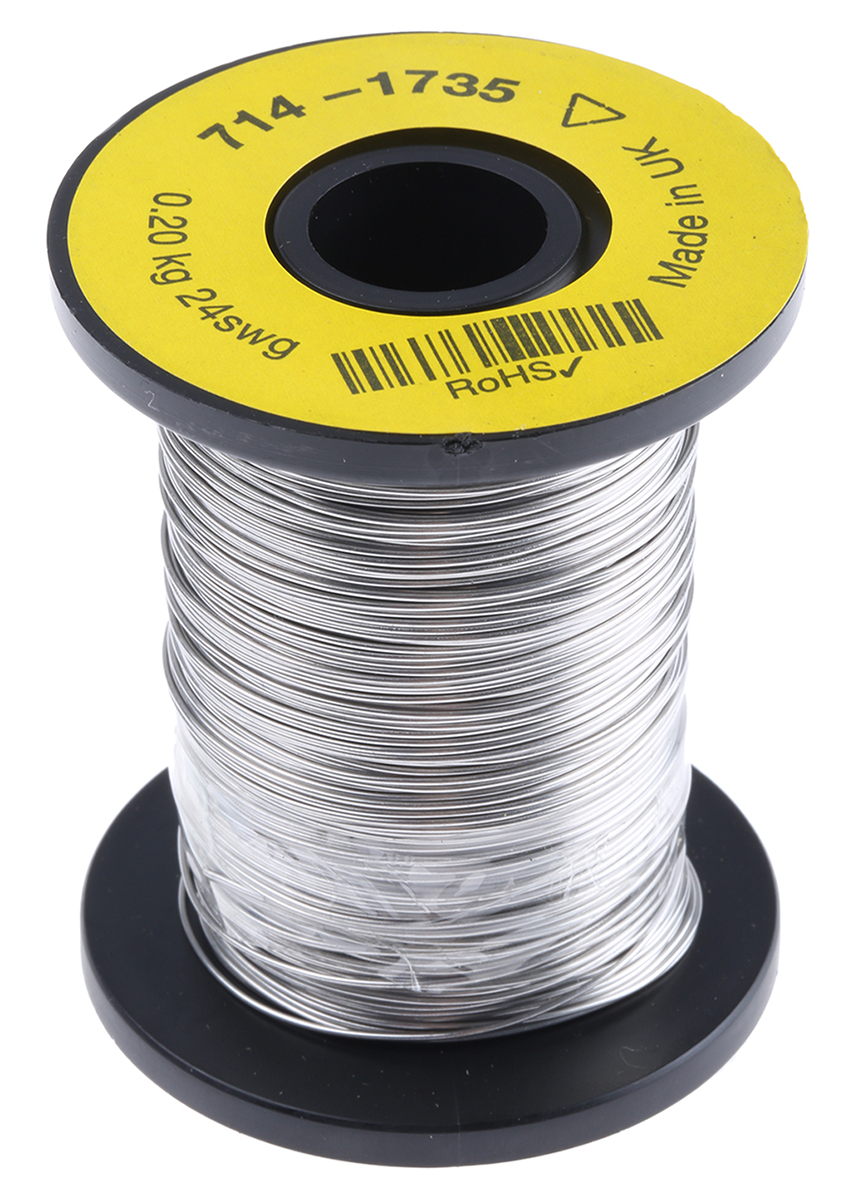 RS PRO Hook Up Wire, 98m