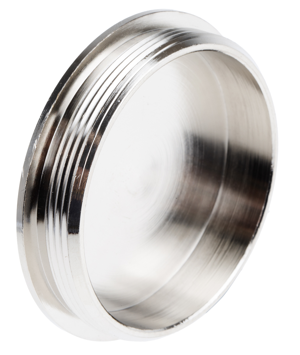 Lapp Blanking Plug, PG48, Nickel Plated Brass, Threaded