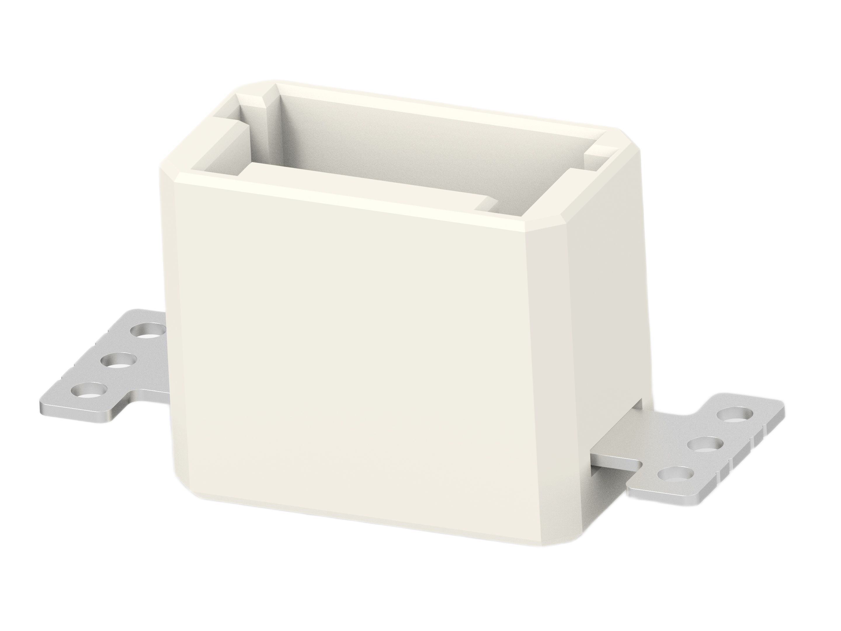 TE Connectivity 2481779-4 Series Vertical Surface PCB Header, 4 Contact(s), 1.5 mm Pitch, 1 Row, Shrouded