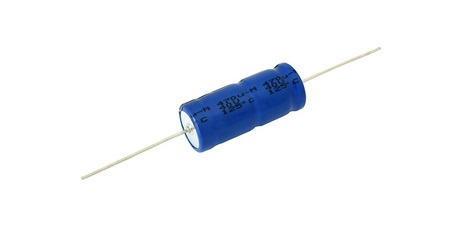 Vishay 100 μF Capacitor 100 V, Through Hole - MAL212019101E3 Axial Lead