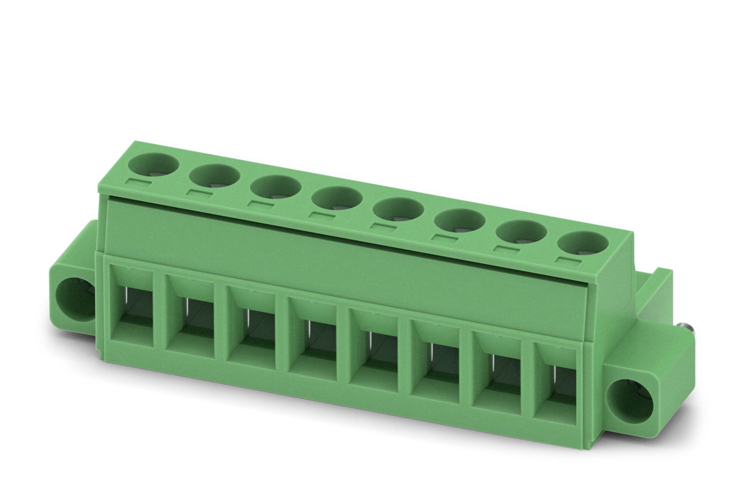 Phoenix Contact, 5.08mm Pitch, 5/ 4-ST-3, 5 BD:1-4, FMC 1, 8 Way, Pluggable Terminal Block, Plug, Through Hole, 1778043