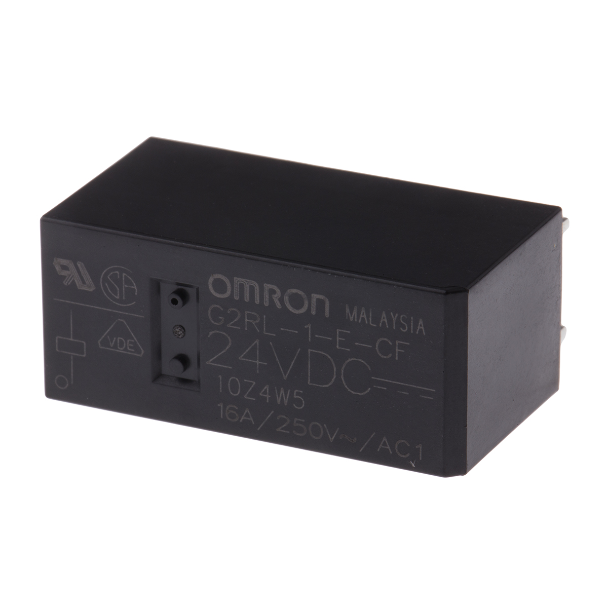 Omron PCB Mount Power Relay, 24V dc Coil, 16A Switching Current, SPDT