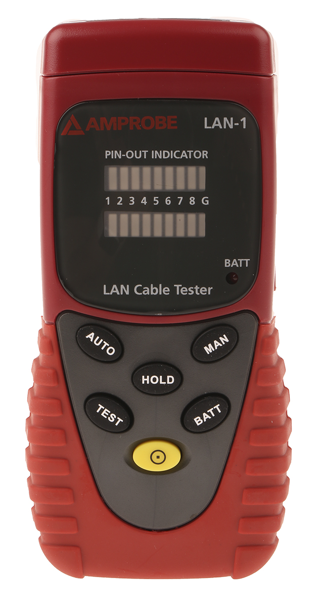 Amprobe LAN-1 Cable Tester BNC, RJ45