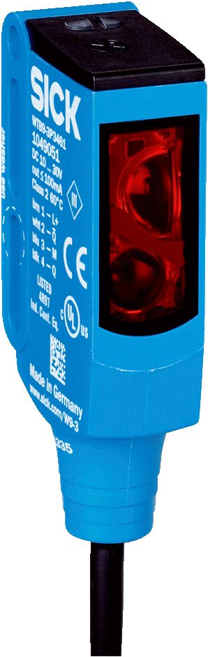 Sick Background Suppression Photoelectric Sensor Block Sensor, 20 mm → 350 mm Detection Range